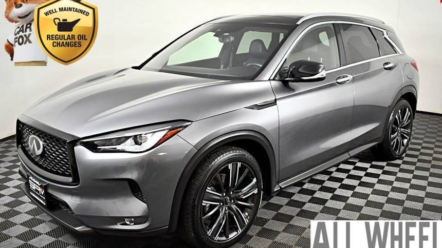 2022 INFINITI QX50 LUXE — SUV — 12,530 mi — Lynnwood, WA