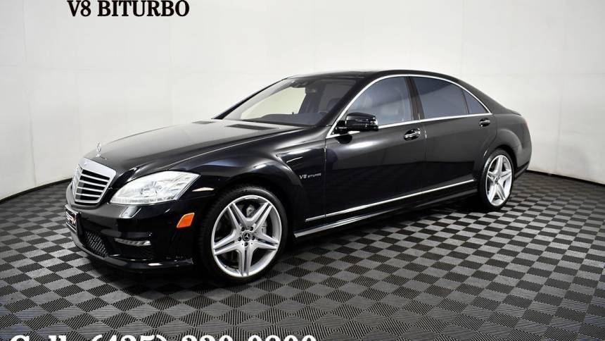 2012 Mercedes-Benz S-Class S 63 AMG — Sedan — 90,908 mi — Lynnwood, WA