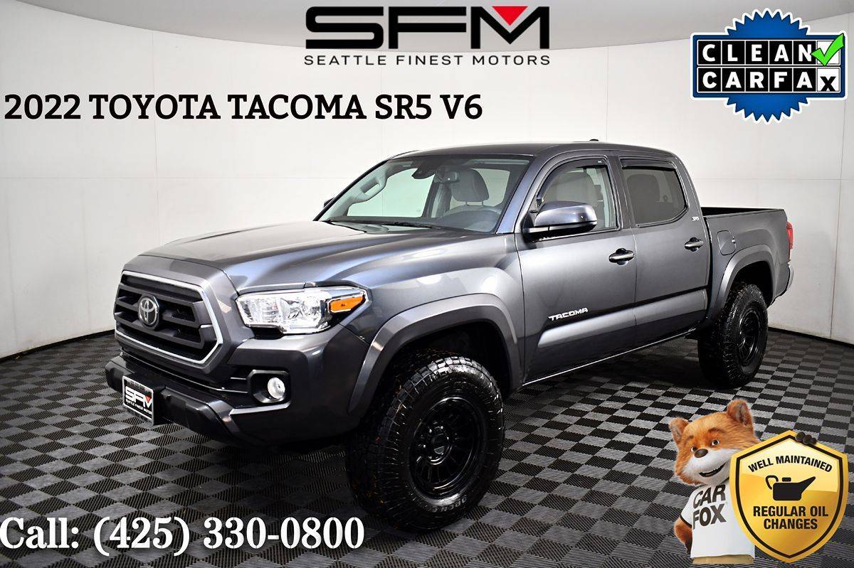 2022 Toyota Tacoma SR5 — Pickup Truck — 44,871 mi — Lynnwood, WA