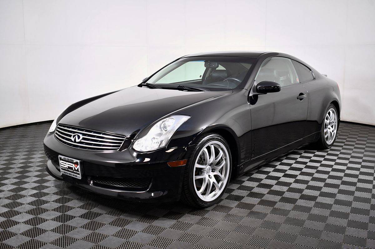2006 INFINITI G G35 — Coupe — 48,230 mi — Lynnwood, WA