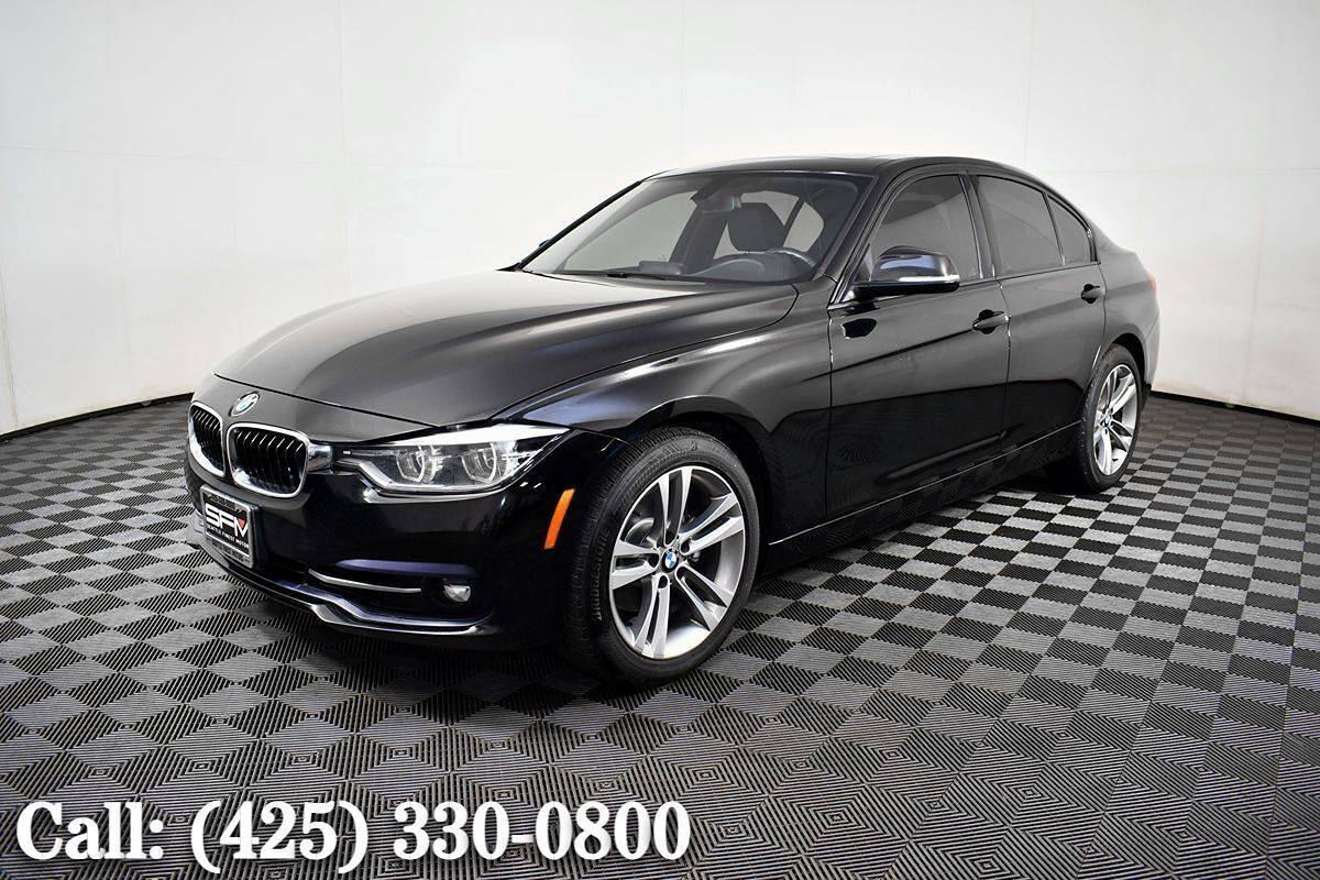 2018 BMW 3 Series 330i — Sedan — 127,078 mi — Lynnwood, WA