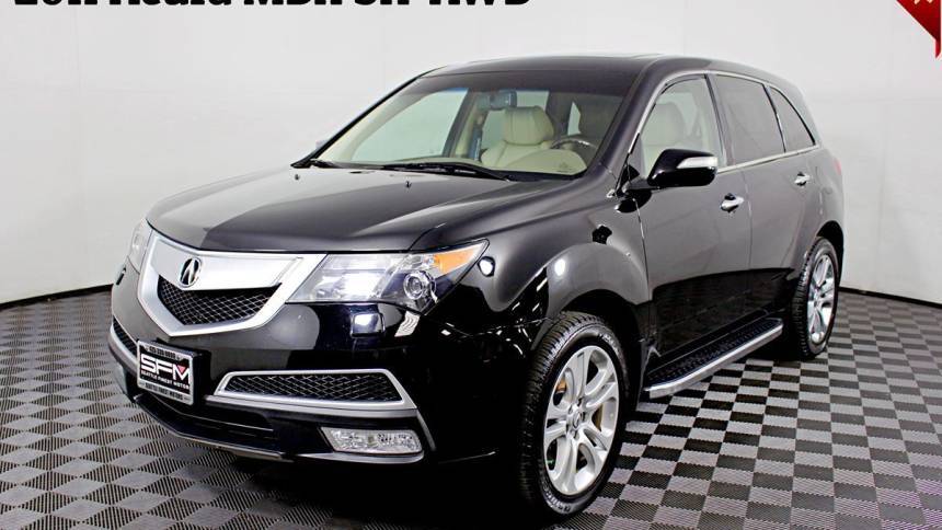 2011 Acura MDX Standard — SUV — 78,669 mi — Lynnwood, WA