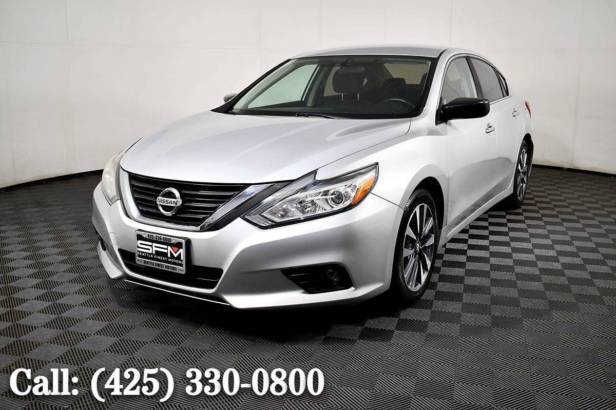 2017 Nissan Altima 2.5 SV — Sedan — 53,040 mi — Lynnwood, WA