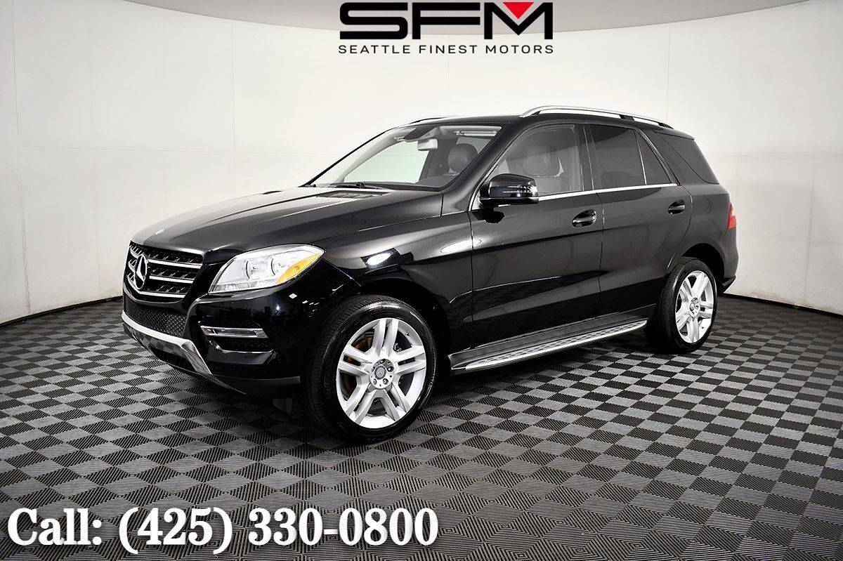 2014 Mercedes-Benz M-Class ML 350 — SUV — 94,019 mi — Lynnwood, WA