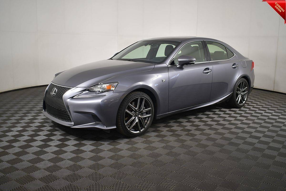 2016 Lexus IS IS 300 — Sedan — 68,625 mi — Lynnwood, WA