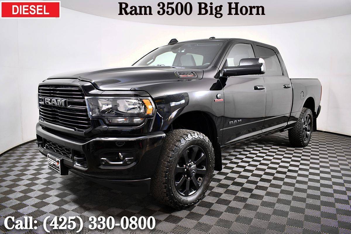 2019 Ram 3500 Big Horn — Pickup Truck — 80,901 mi — Lynnwood, WA