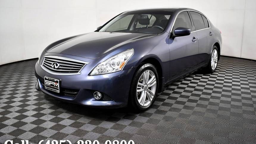 2012 INFINITI G G37x — Sedan — 79,146 mi — Lynnwood, WA
