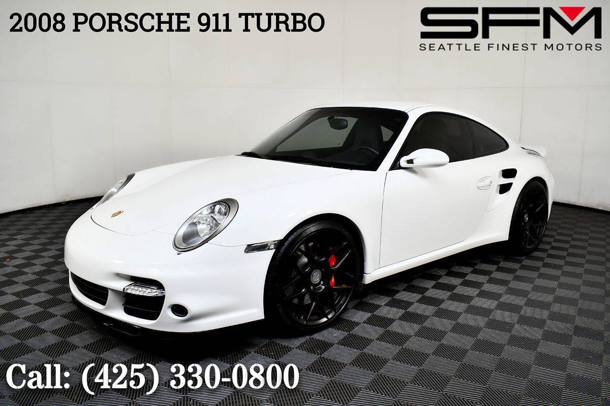 2008 Porsche 911 Turbo