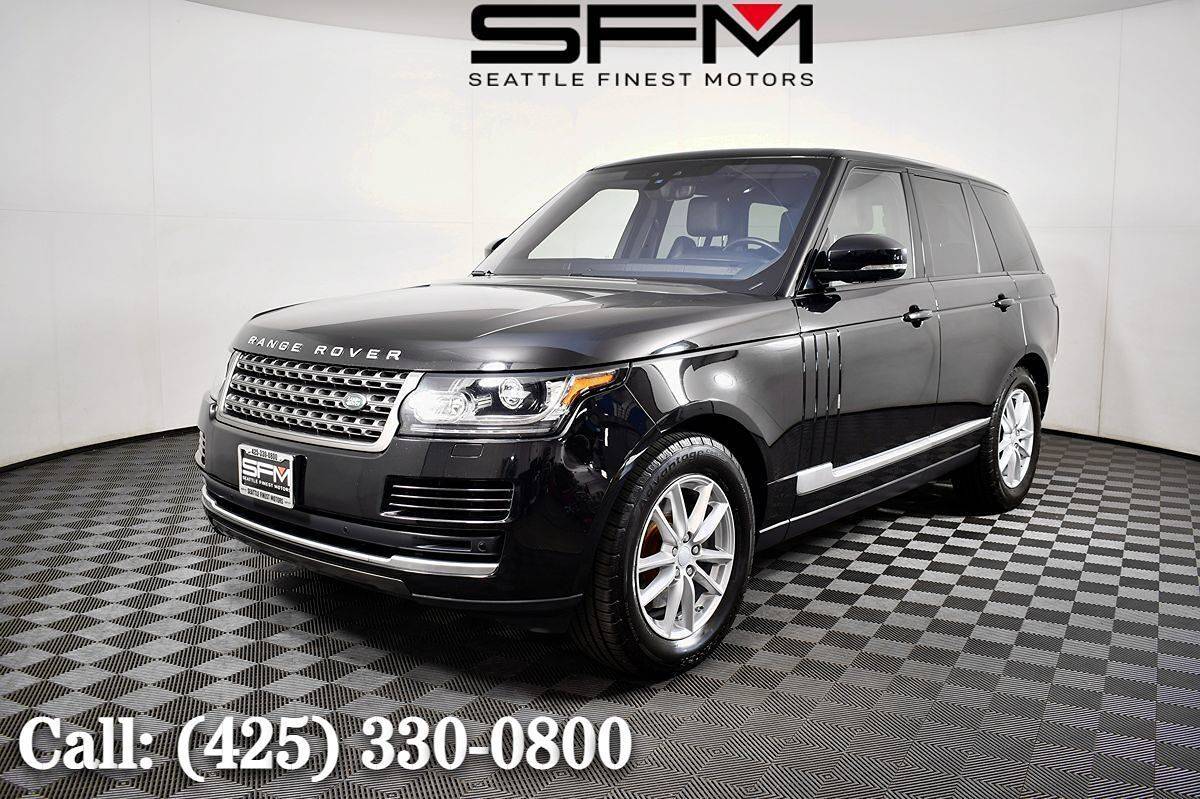 2017 Land Rover Range Rover Supercharged — SUV — 86,935 mi — Lynnwood, WA