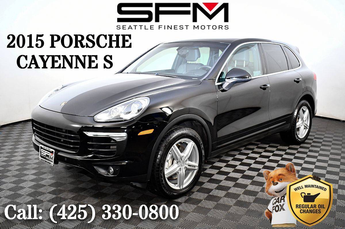 2015 Porsche Cayenne S — SUV — 87,456 mi — Lynnwood, WA