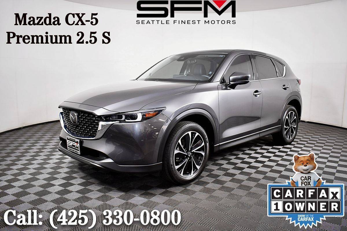 2022 Mazda CX-5 2.5 S Premium — SUV — 31,787 mi — Lynnwood, WA