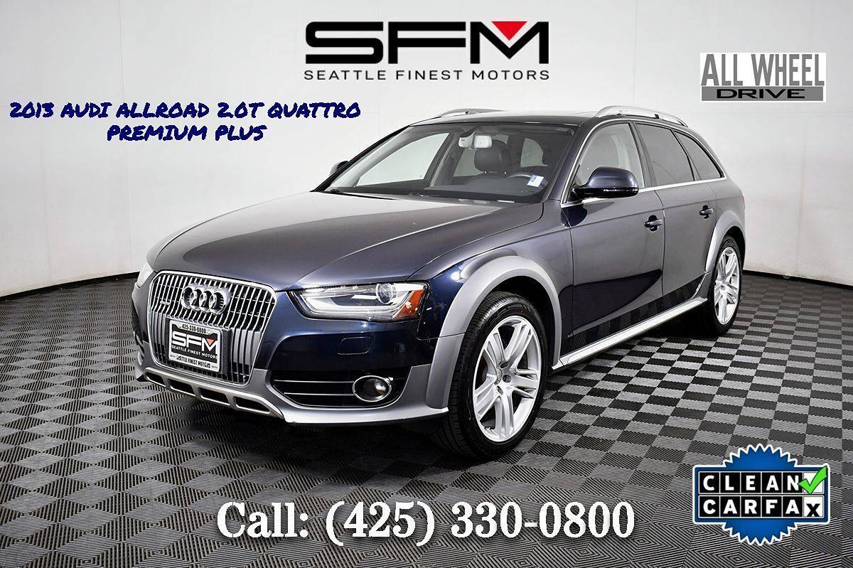 2013 Audi allroad Premium Plus — Wagon — 82,863 mi — Lynnwood, WA
