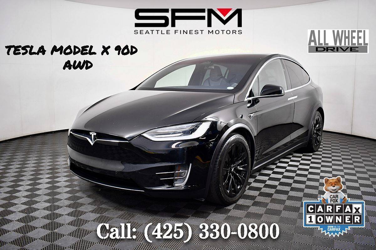 2017 Tesla Model X 90D — SUV — 64,548 mi — Lynnwood, WA