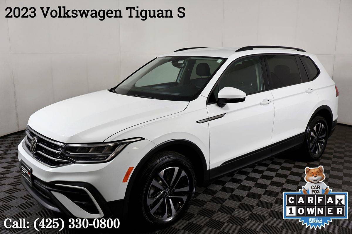 2023 Volkswagen Tiguan S — SUV — 13,431 mi — Lynnwood, WA