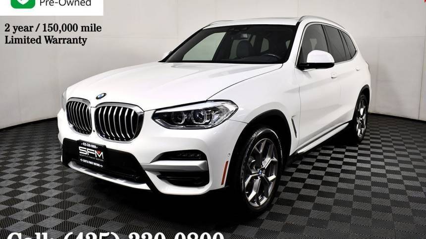 2021 BMW X3 30i — SUV — 53,545 mi — Lynnwood, WA