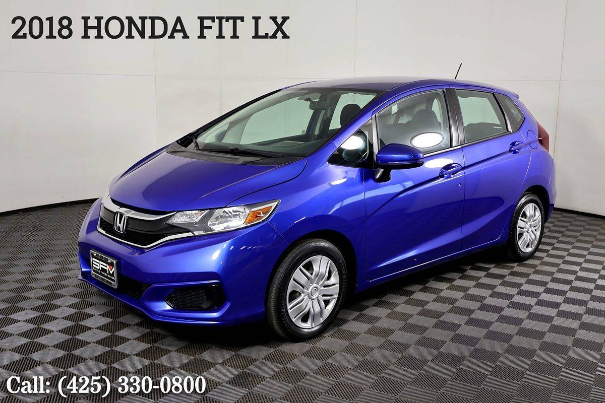 2018 Honda Fit LX — Hatchback — 73,507 mi — Lynnwood, WA