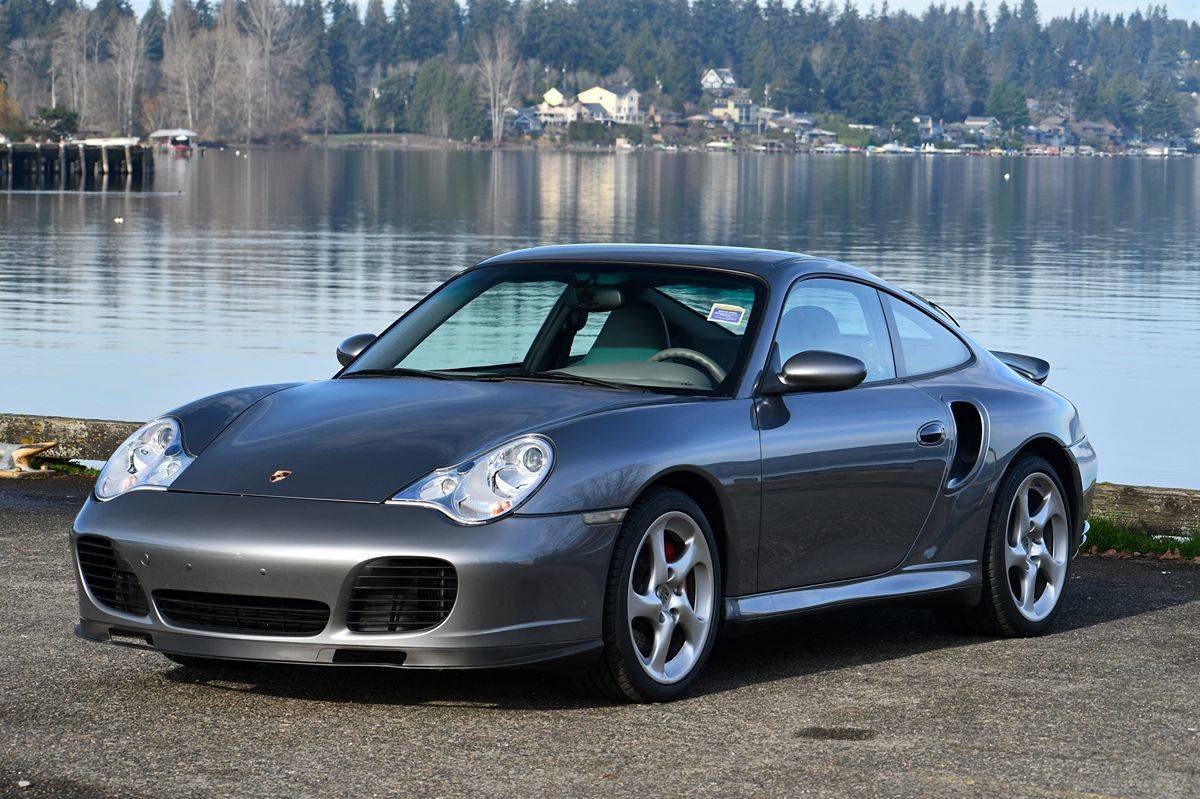 2003 Porsche 911 Turbo — Coupe — 9,038 mi — Lynnwood, WA