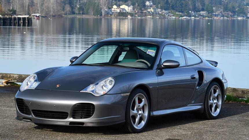 2003 Porsche 911 Turbo
