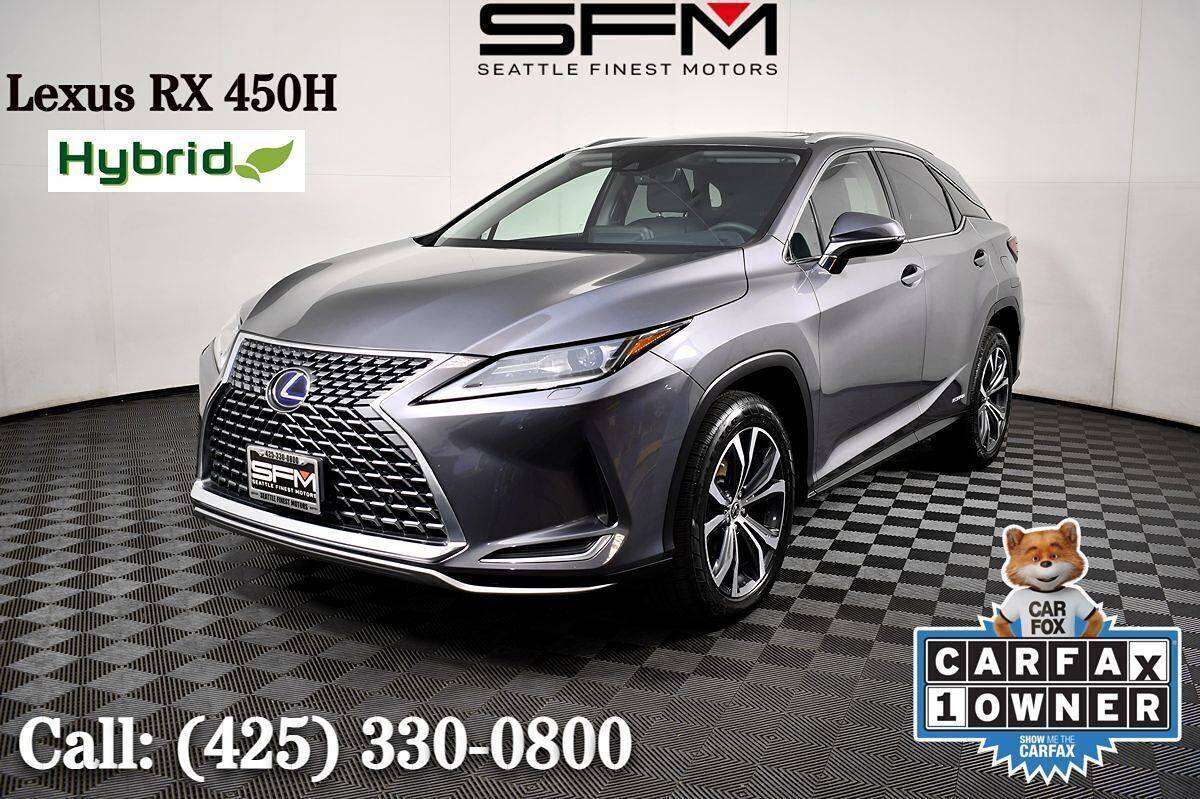 2022 Lexus RX RX 450h — SUV — 47,171 mi — Lynnwood, WA