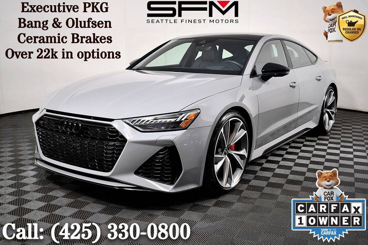 2021 Audi RS 7 Standard — Hatchback — 35,197 mi — Lynnwood, WA