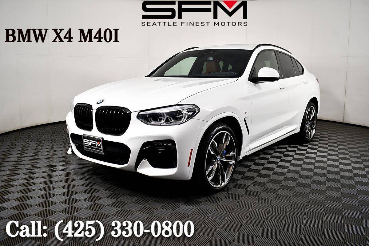 2021 BMW X4 M40i — SUV — 34,247 mi — Lynnwood, WA