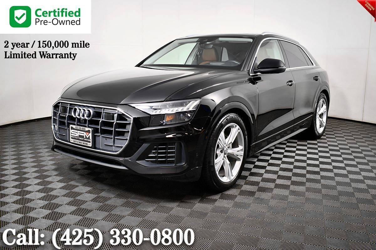 2019 Audi Q8 Prestige — SUV — 46,985 mi — Lynnwood, WA