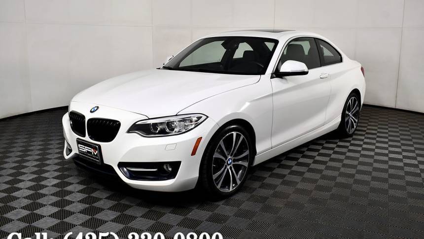 2016 BMW 2 Series 228i — Coupe — 84,851 mi — Lynnwood, WA