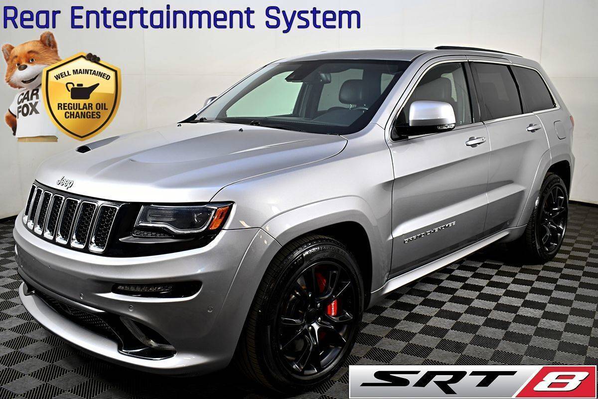 2015 Jeep Grand Cherokee SRT — SUV — 92,615 mi — Lynnwood, WA