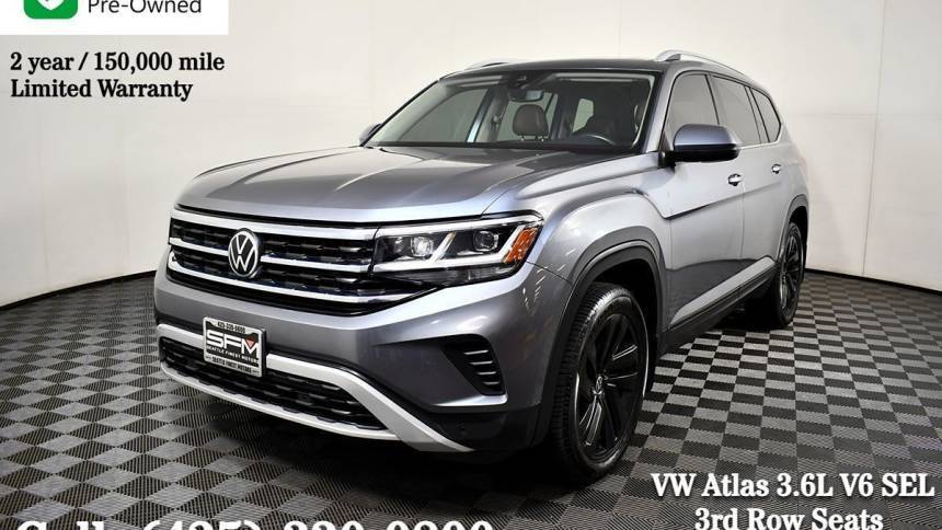 2021 Volkswagen Atlas SEL — SUV — 72,455 mi — Lynnwood, WA