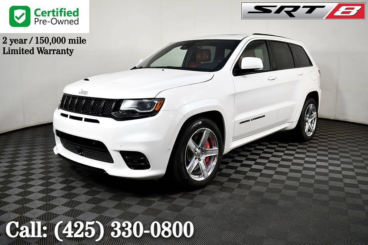 2017 Jeep Grand Cherokee SRT — SUV — 54,770 mi — Lynnwood, WA