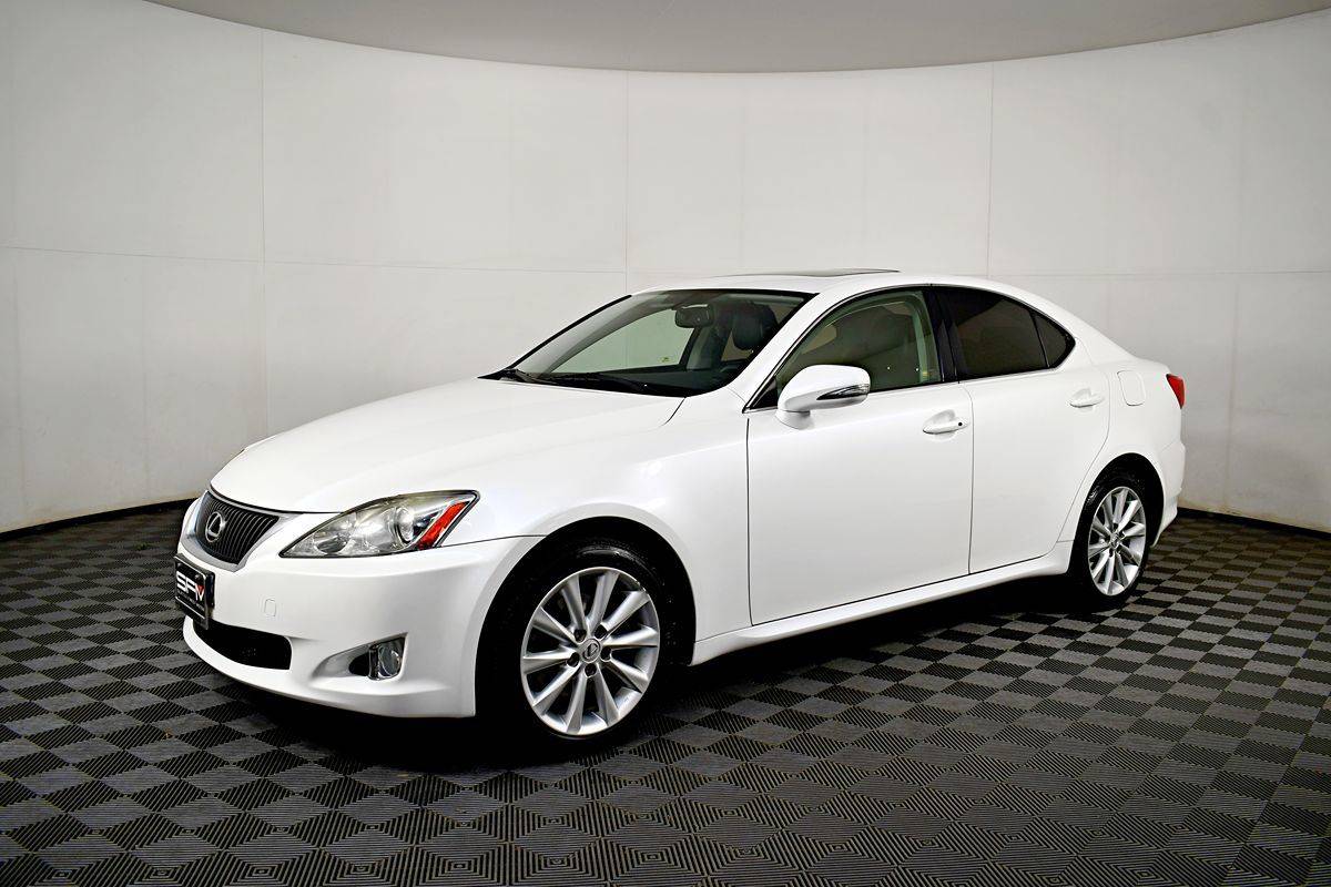 2010 Lexus IS IS 250 — Sedan — 75,100 mi — Lynnwood, WA