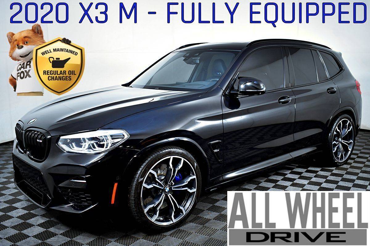 2020 BMW X3 M Standard — SUV — 64,348 mi — Lynnwood, WA