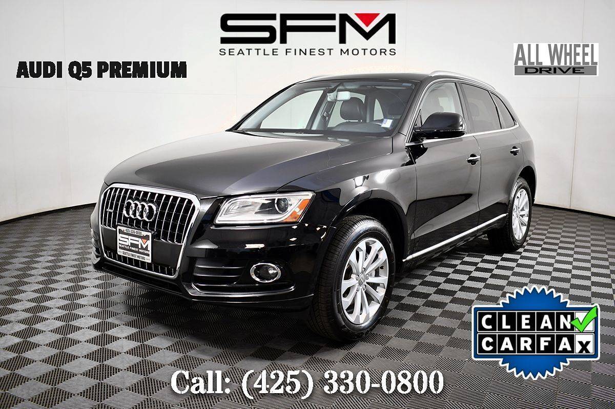 2016 Audi Q5 Premium — SUV — 66,622 mi — Lynnwood, WA