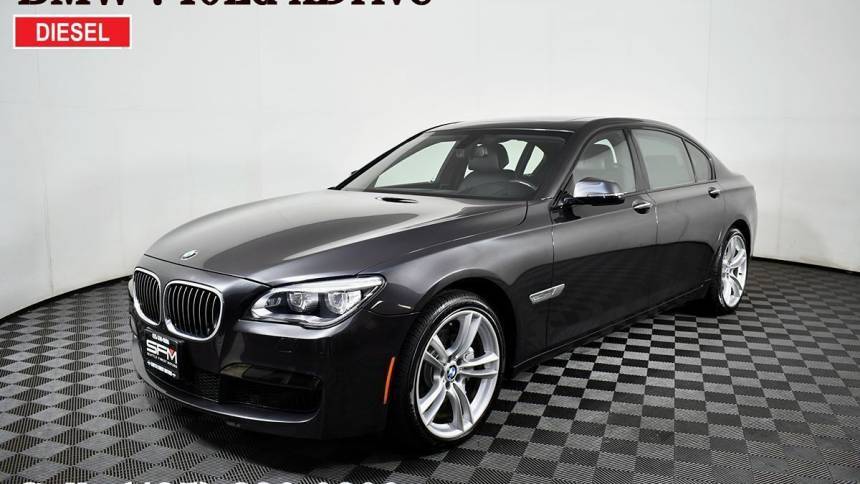 2015 BMW 7 Series 740Ld — Sedan — 75,690 mi — Lynnwood, WA
