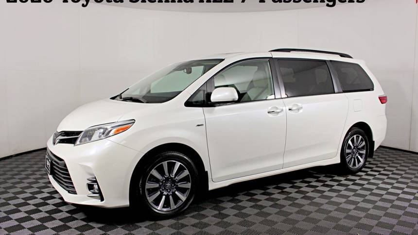 2020 Toyota Sienna XLE — Minivan — 26,060 mi — Lynnwood, WA