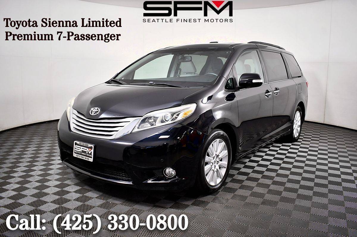 2015 Toyota Sienna XLE Premium — Minivan — 115,733 mi — Lynnwood, WA