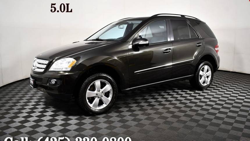 2007 Mercedes-Benz M-Class ML 500 — SUV — 63,817 mi — Lynnwood, WA
