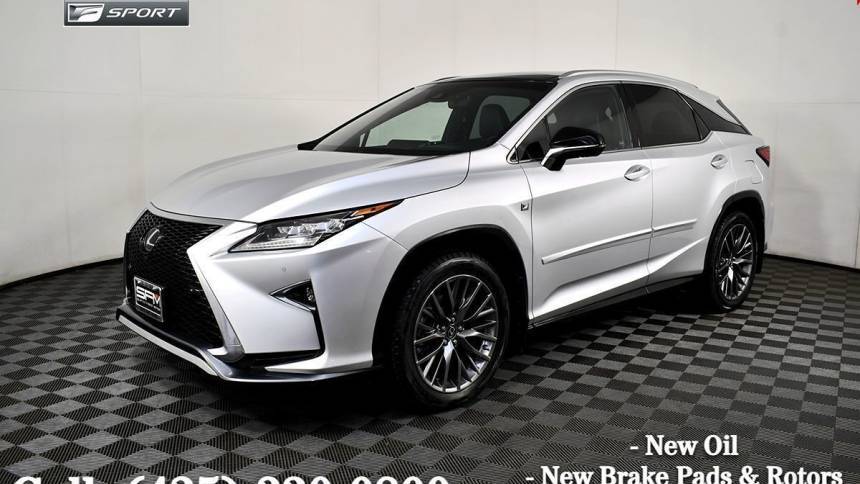 2016 Lexus RX RX 350 F Sport — SUV — 90,740 mi — Lynnwood, WA