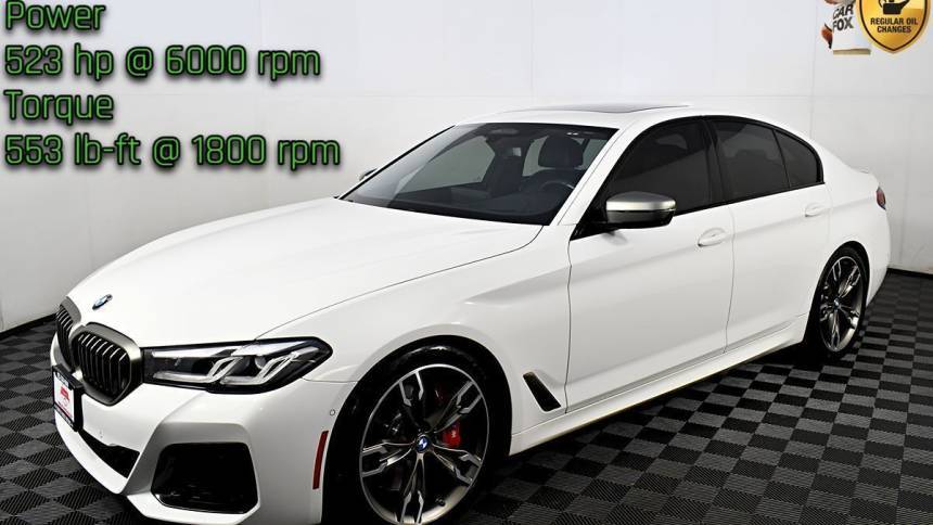 2021 BMW 5 Series M550i — Sedan — 35,700 mi — Lynnwood, WA