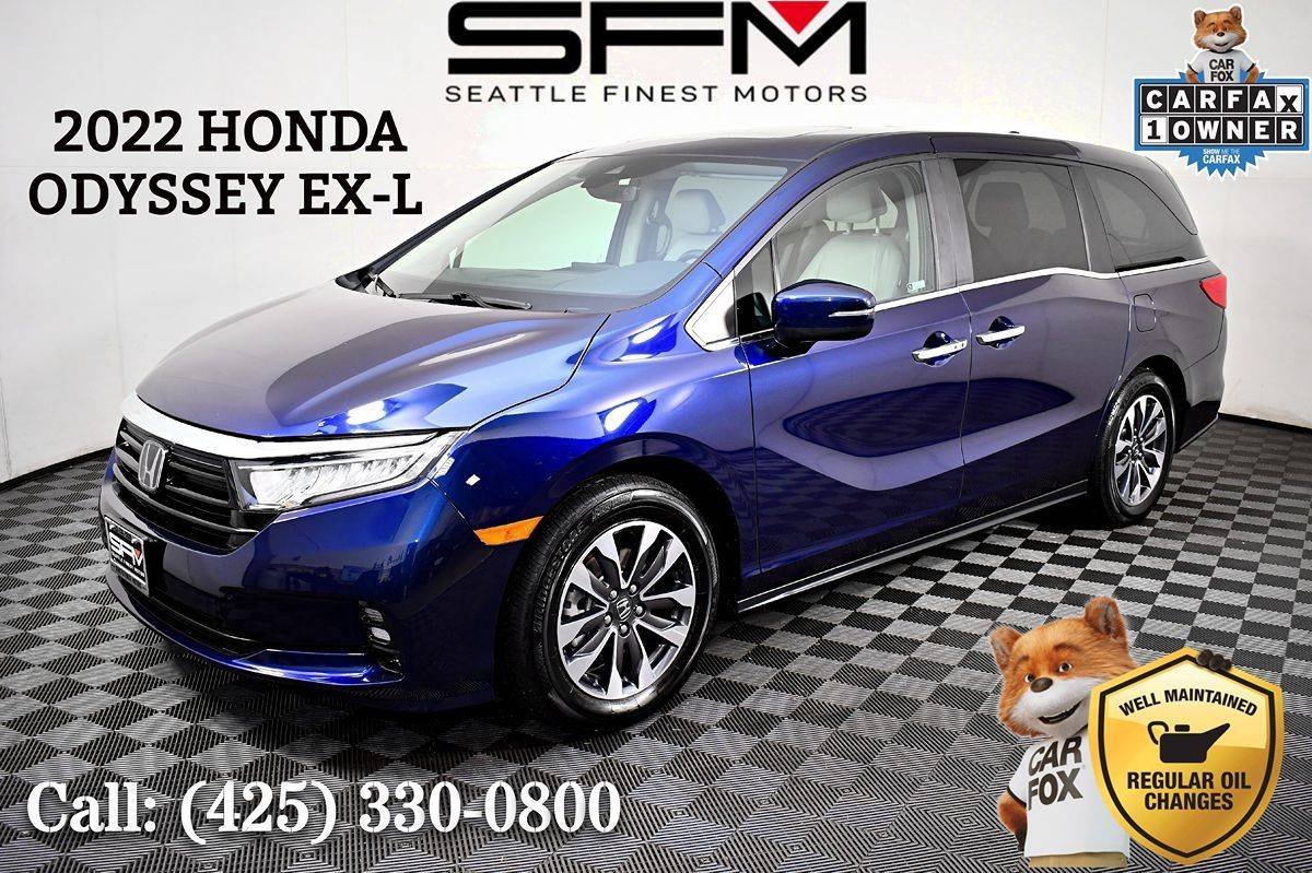 2022 Honda Odyssey EX-L — Minivan — 39,683 mi — Lynnwood, WA