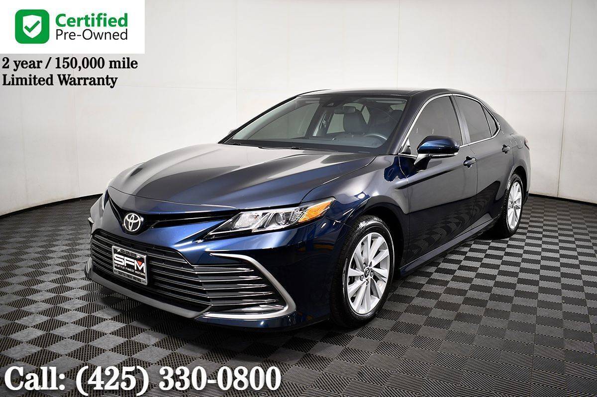 2021 Toyota Camry LE — Sedan — 24,360 mi — Lynnwood, WA