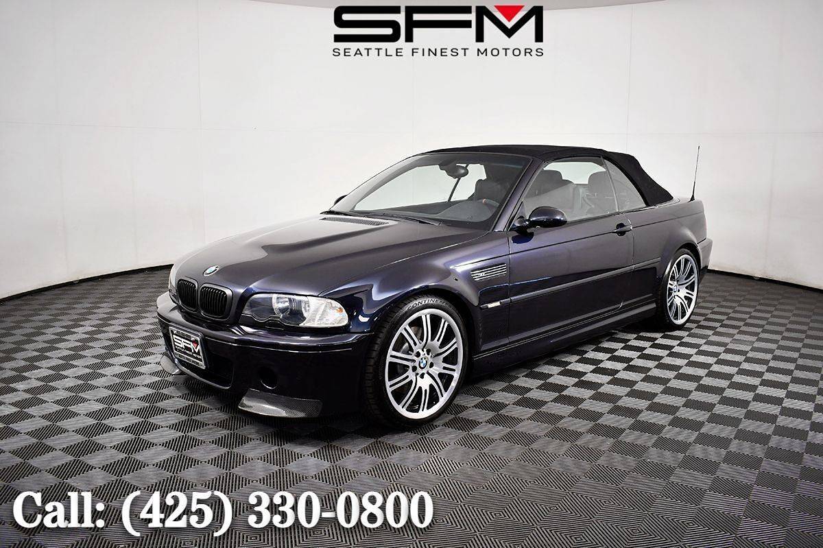 2001 BMW M3 Standard — Convertible — 146,854 mi — Lynnwood, WA