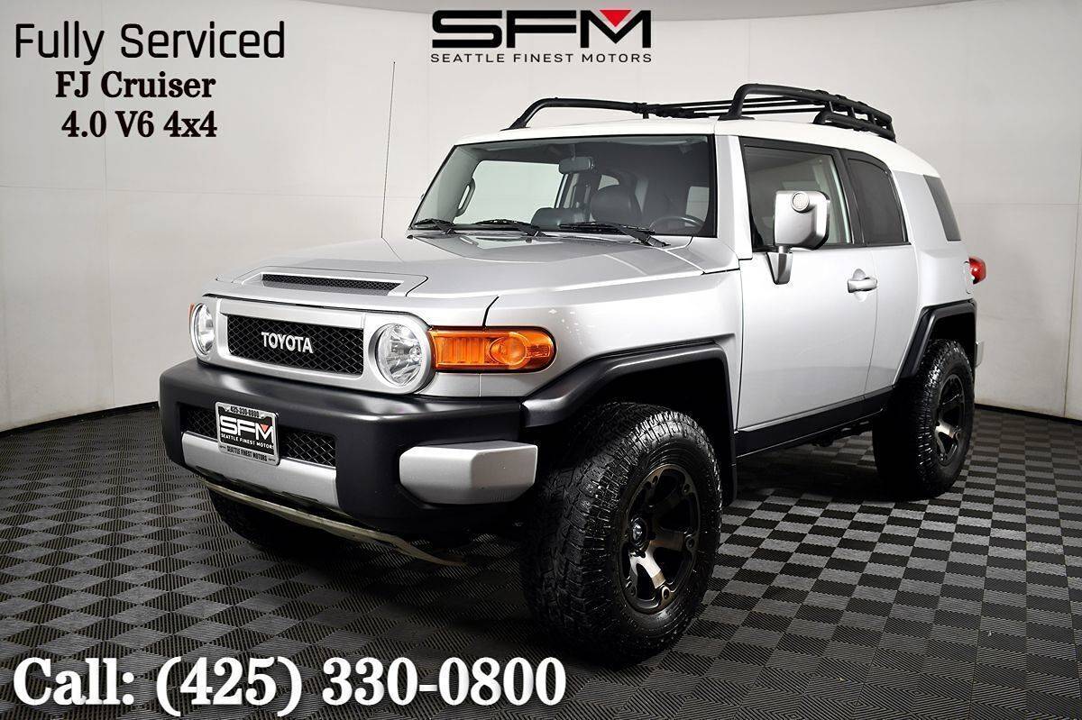2007 Toyota FJ Cruiser Base — SUV — 229,226 mi — Lynnwood, WA