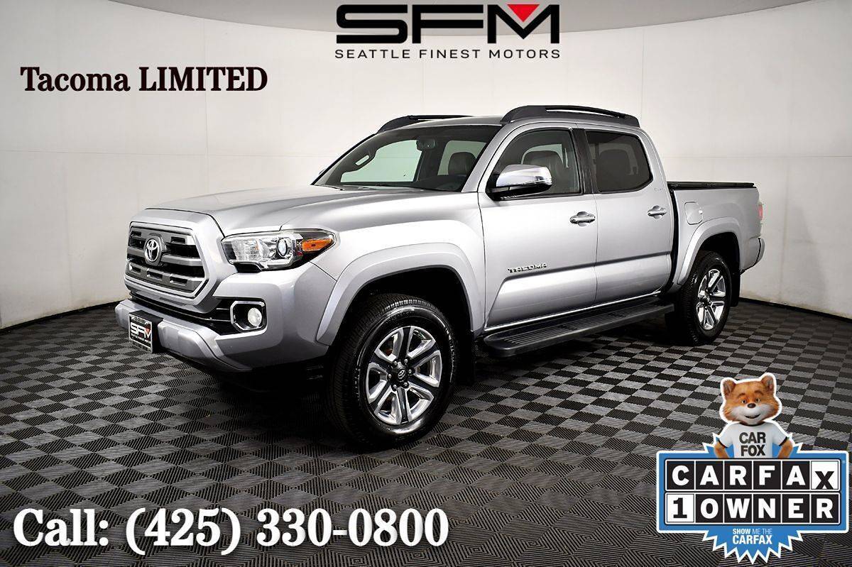 2016 Toyota Tacoma Limited — Pickup Truck — 130,284 mi — Lynnwood, WA
