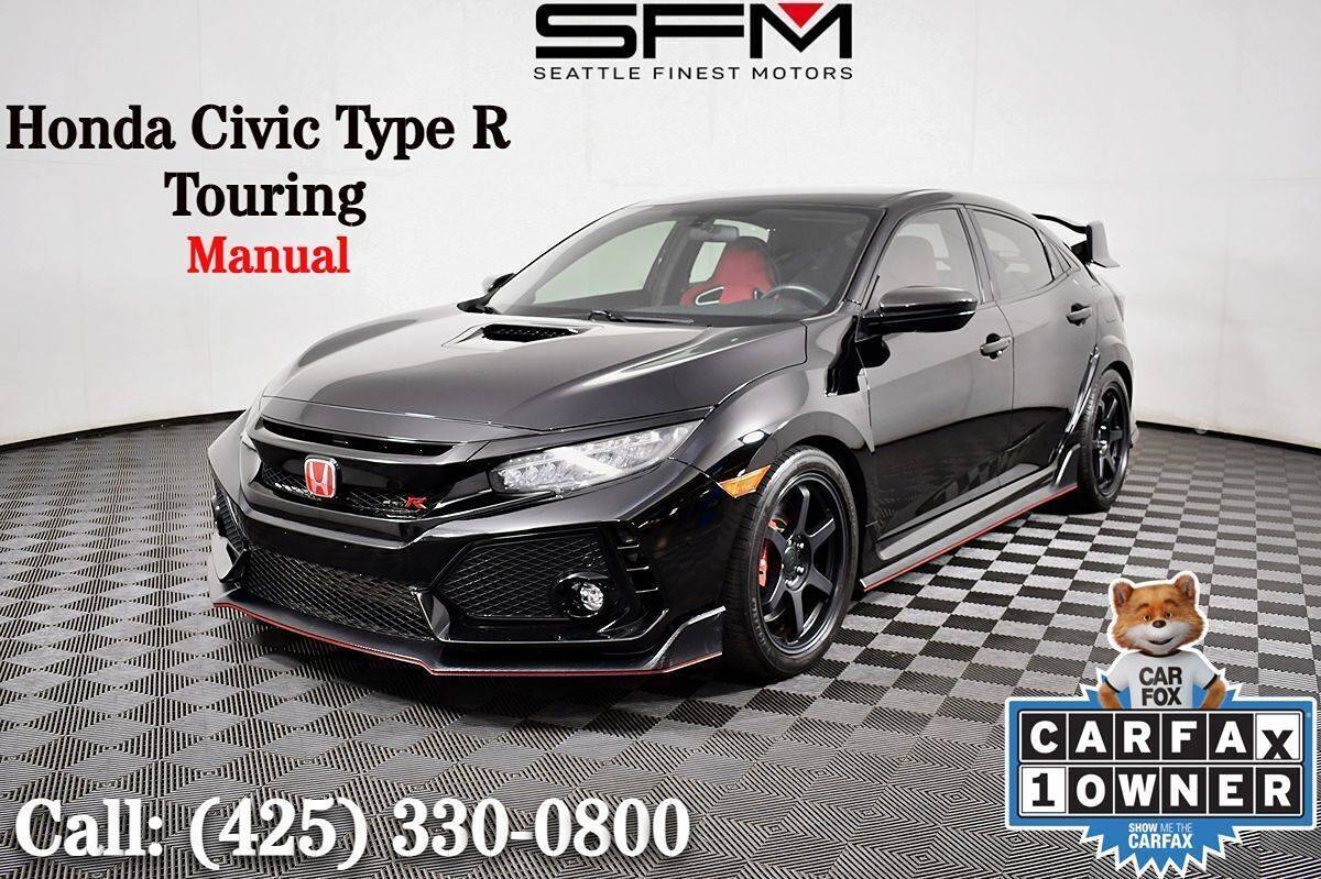 2019 Honda Civic Type R — Hatchback — 71,125 mi — Lynnwood, WA