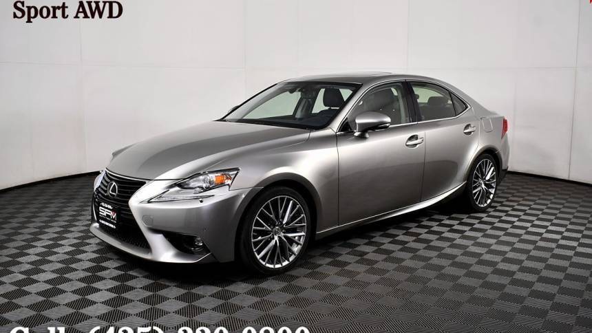 2015 Lexus IS IS 250 — Sedan — 85,997 mi — Lynnwood, WA