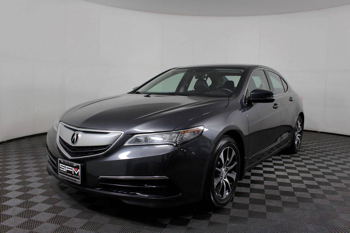 2015 Acura TLX Technology Package — Sedan — 128,171 mi — Lynnwood, WA