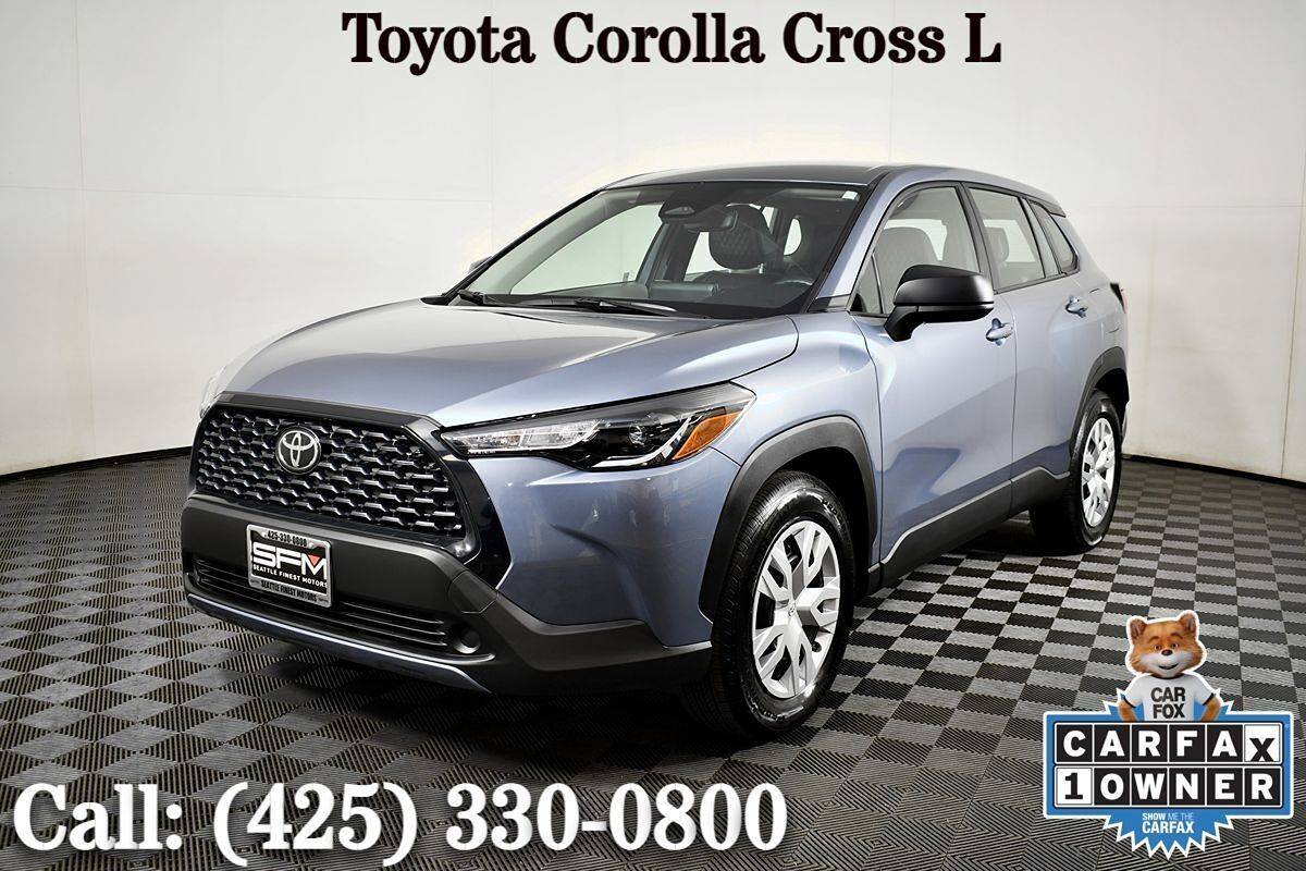 2024 Toyota Corolla Cross L — SUV — 7,224 mi — Lynnwood, WA