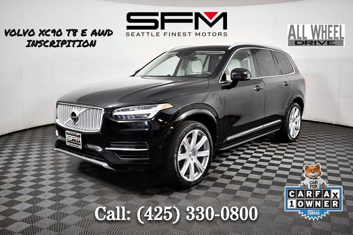 2019 Volvo XC90 Inscription — SUV — 35,730 mi — Lynnwood, WA