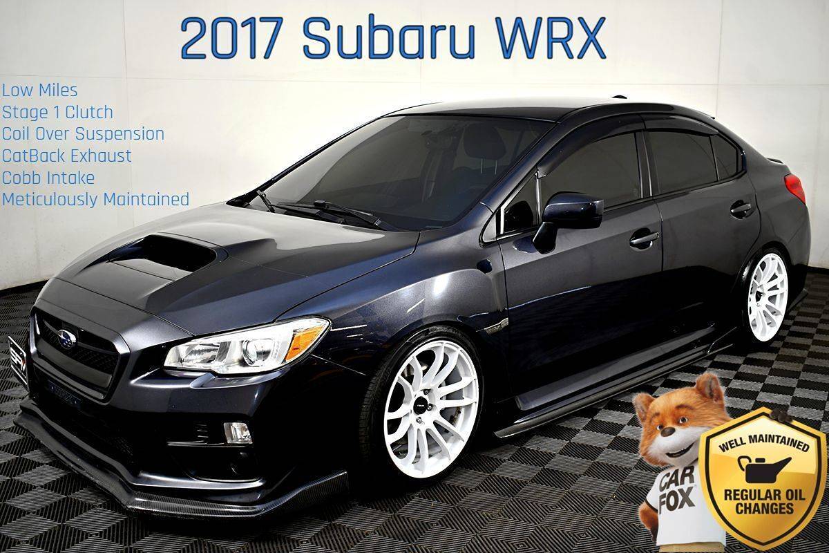 2017 Subaru WRX Base — Sedan — 92,440 mi — Lynnwood, WA
